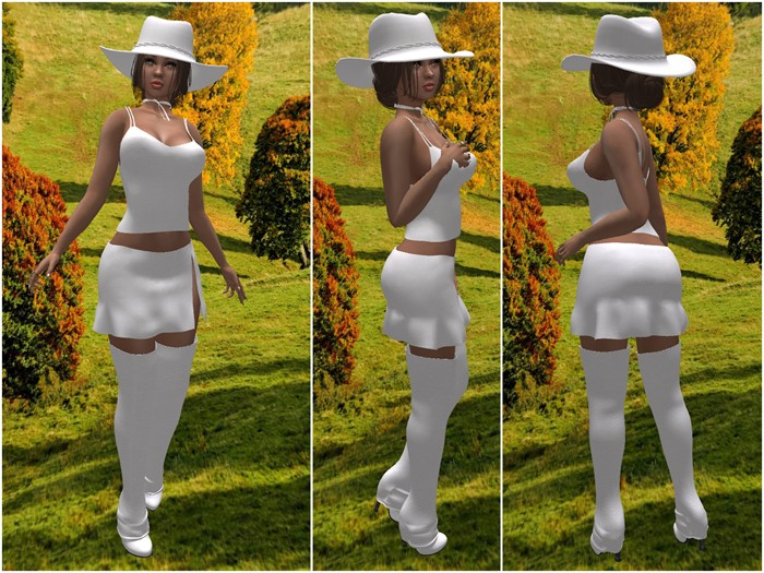 Altamura Country Outfit white