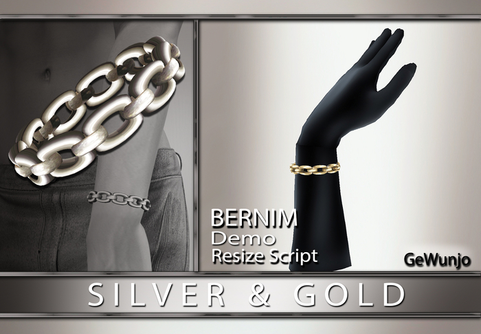 GeWunjo : BERNIM male bracelets  DEMO