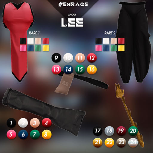 #enrage - gacha - Lee #24