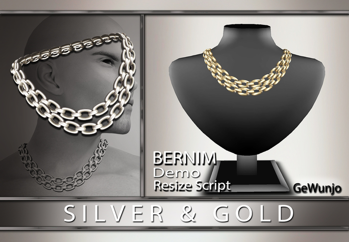 GeWunjo : BERNIM male necklace DEMO