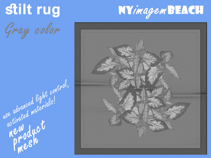 stilt rug 5
