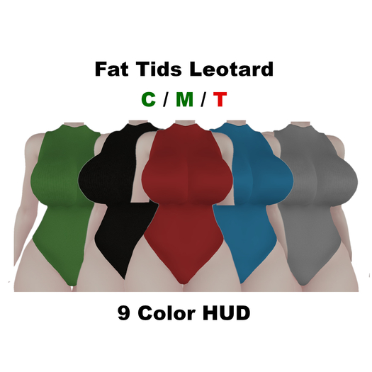 Fat Tids Leotard