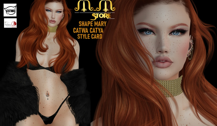 M.M STORE SHAPE MARY  CATWA CATYA BENTO
