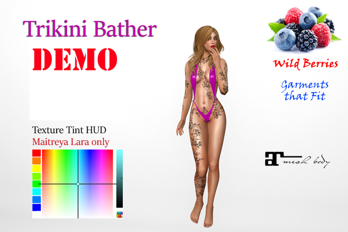 DEMO #3M Trikini Bather