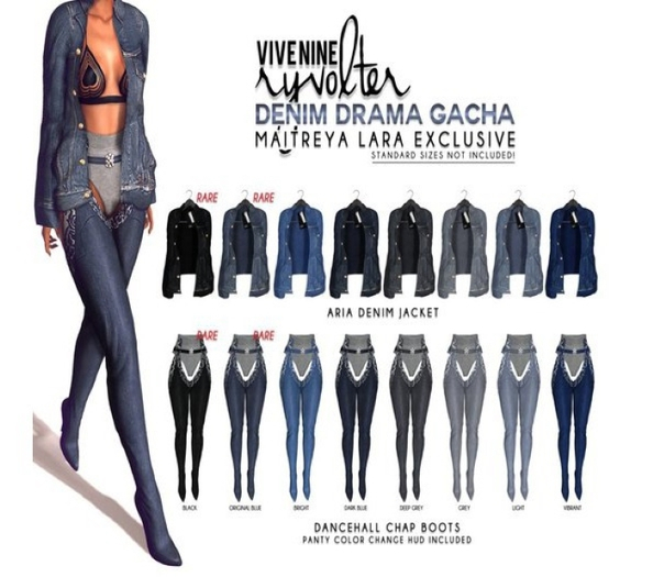 .: ryvolter :. Aria Denim Jacket - OriginalBlue - RARE