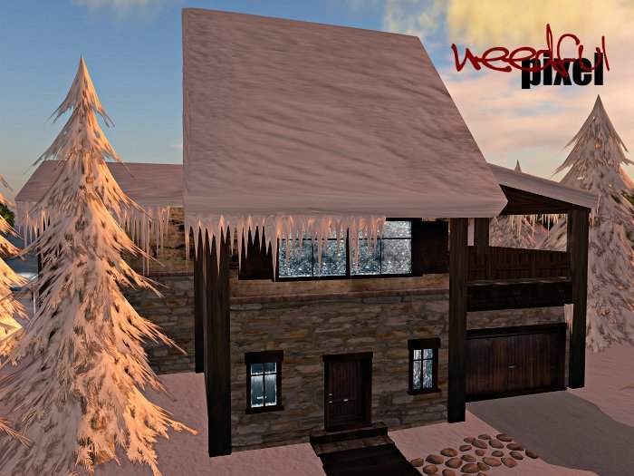 Winter Cottage / Winter Cabin