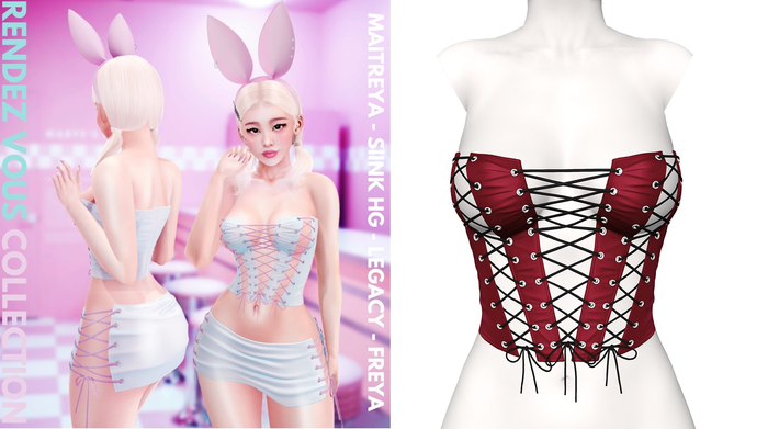 Rebelpill - Rendez Vous Collection Top Red Wine