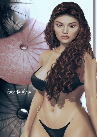 *SweetBlack* - Amada shape wear me!