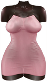 Kaithleen's Slippery Dress - Pink