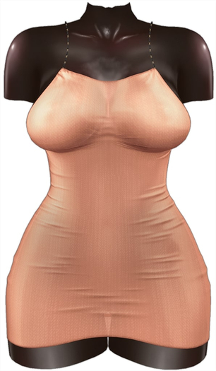 Kaithleen's Slippery Dress - Gold