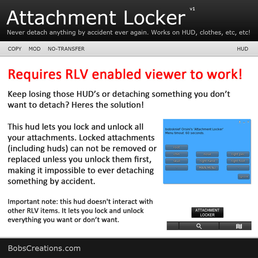 Attachment Locker
