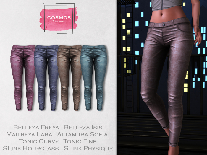 [COSMOS] Clair Pants Velvet / 4 Colors Fatpack