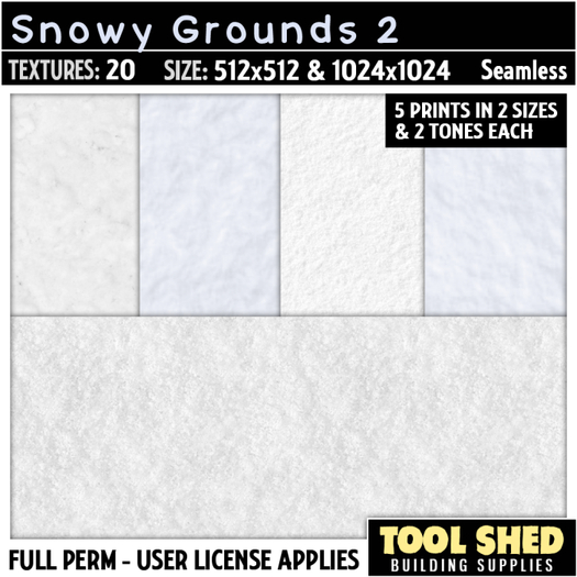 Tool Shed - Simple Leathers (Light)