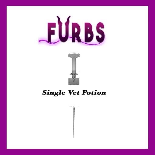 Furb Vet syringe single pack