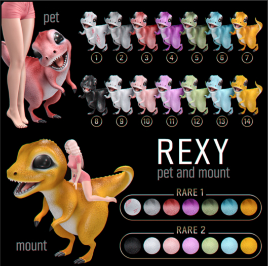 ~MR~Rexy pet~ #2