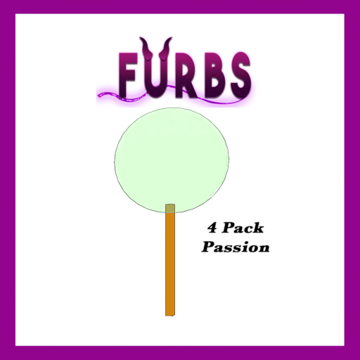 Furbs Passion Potion 10 - 4Pack