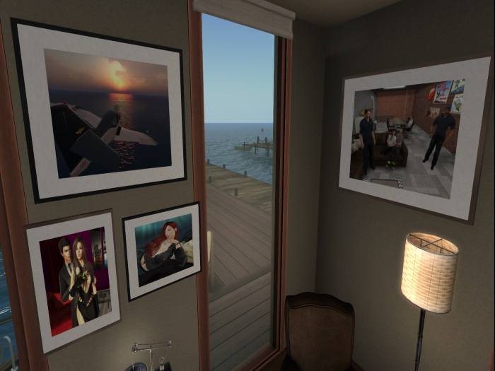 0.5LI Mesh Photo Frames