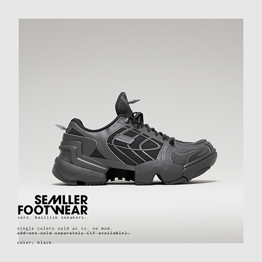 Semller - Basilisk Sneakers Black (add)