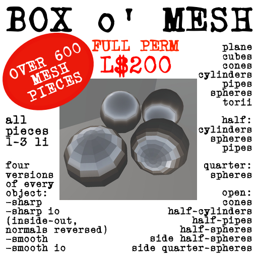 Box o' Mesh