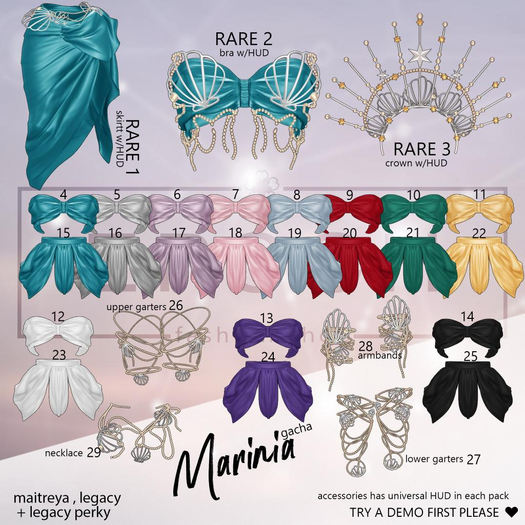 17. ERSCH - Marinia Gacha {Lara} panties -lilac-