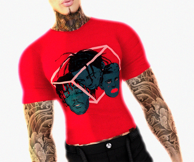 THRIFT: Ricky Tees - Rogue