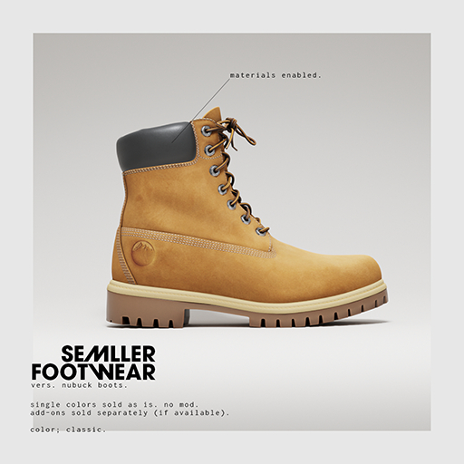 Semller - Nubuck Boots Classic (add)