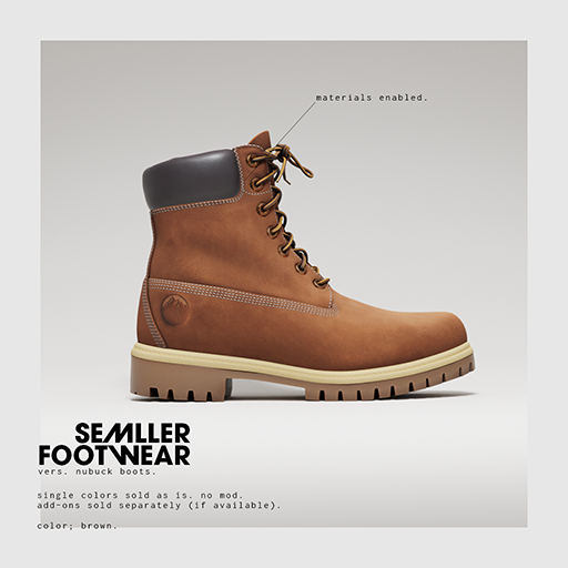 Semller - Nubuck Boots Brown (add)