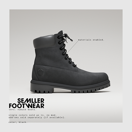 Semller - Nubuck Boots Black (add)