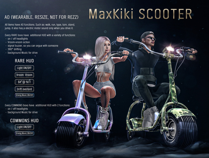 ~MR~ MaxKiki~Scooter ~ #5