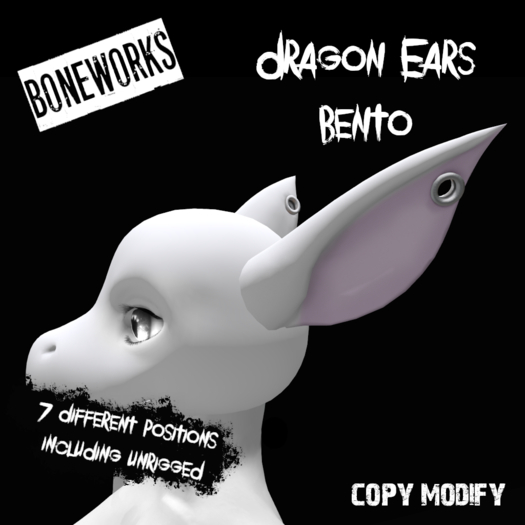 !Boneworks! > Dragon Ears (boxed)