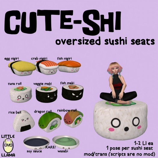 Little Llama - Cute-Shi - Rice Ball (BOXED)