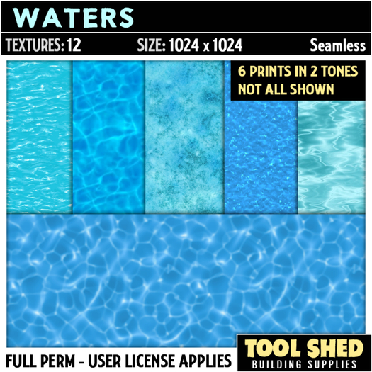 Tool Shed - Waters
