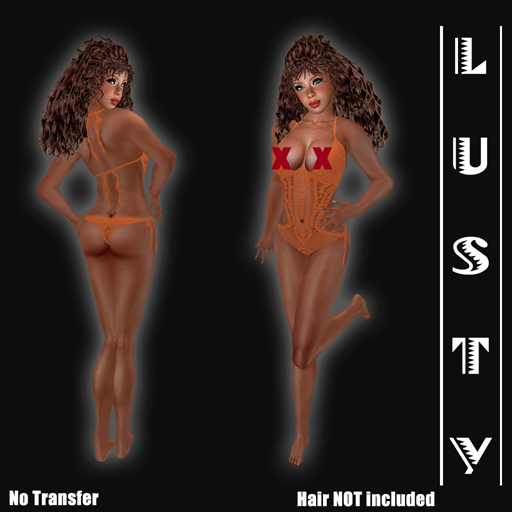 Woolen Camisk Orange