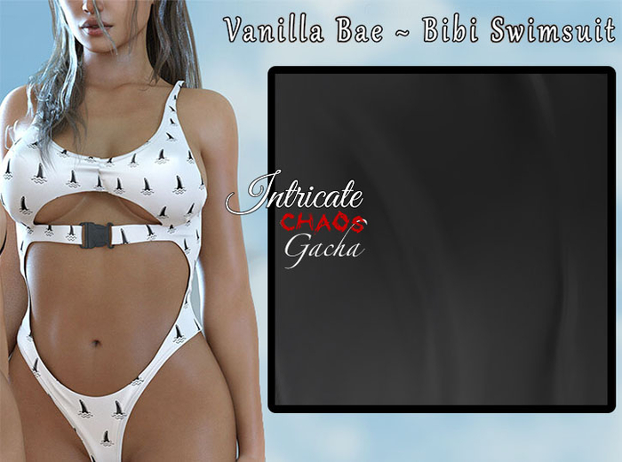 #5 Vanilla Bae: Bibi Swimsuit (PG) - M - Coal