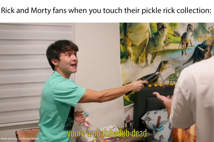 Michael Reeves - Wubalubadubdead