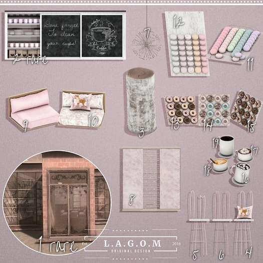 LAGOM - Books-n-Java - [CoffeeCorner]#1 RARE