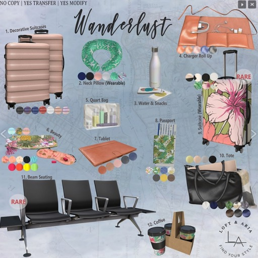 Loft & Aria - Wanderlust Coffee