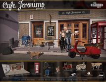 Laptop - Cafe Jeronimo Set - TBG