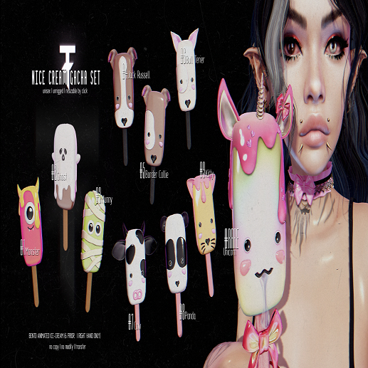 - TRIGGERED - Nice-Cream Gacha #3
