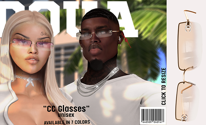 Doua unpacker CCGlasses Orange(wear me)