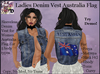 Ladies%20denim%20vest%20australia%20flag