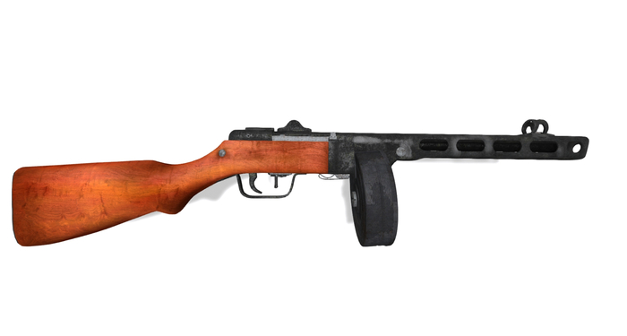 Soviet PPSH-41