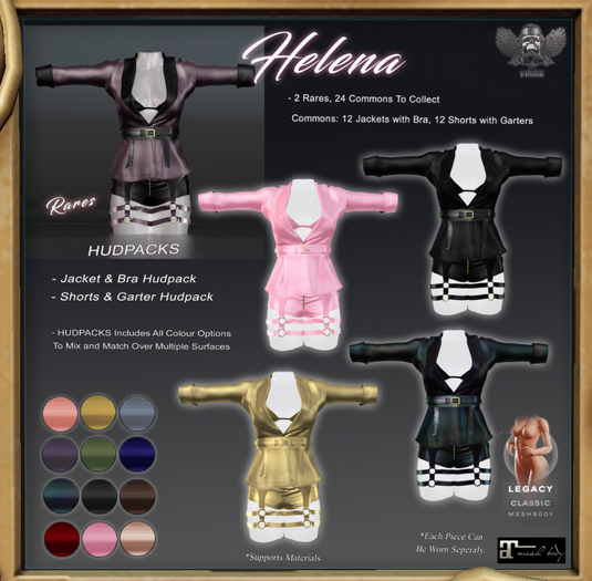 [The Forge] Hellena Shorts, Legacy, Olive