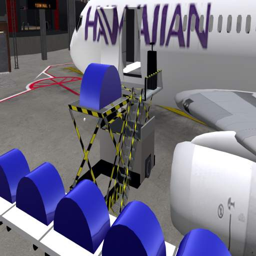 Aircraft Container Sled V6.0