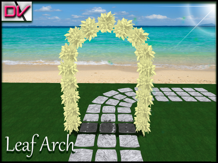 vendor leaf Arch yellow