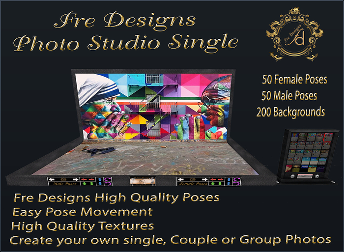 Fre Designs Photo Studio Single