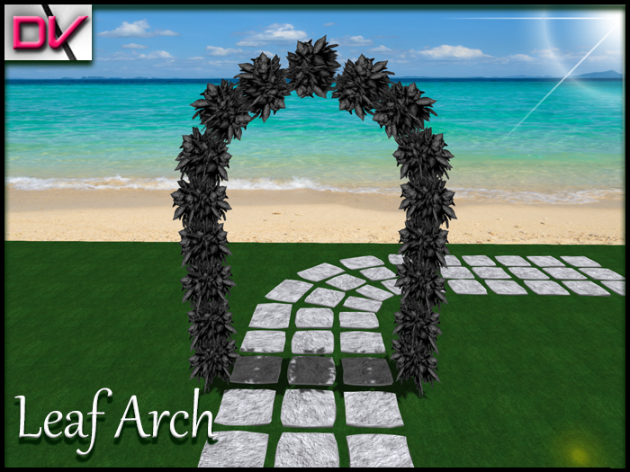 vendor leaf Arch black