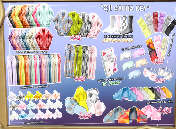 MEMOIRE Oji Slides Muah / RARE