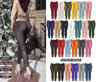 TETRA - Neva - Leggings (Fatpack)