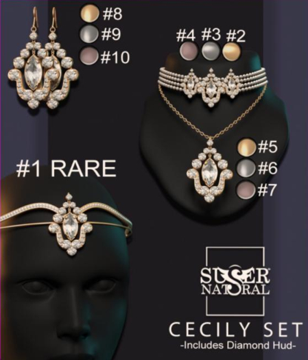 .::Supernatural::. Cecily Gacha #1 RARE